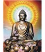 Bouddha auréolé