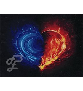 Cœur Eau Feu